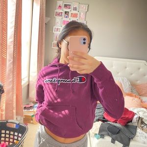 Champion hoodie